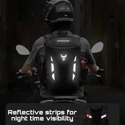 MotoCentric®️ 28L WATERPROOF MOTORCYCLE BACKPACK