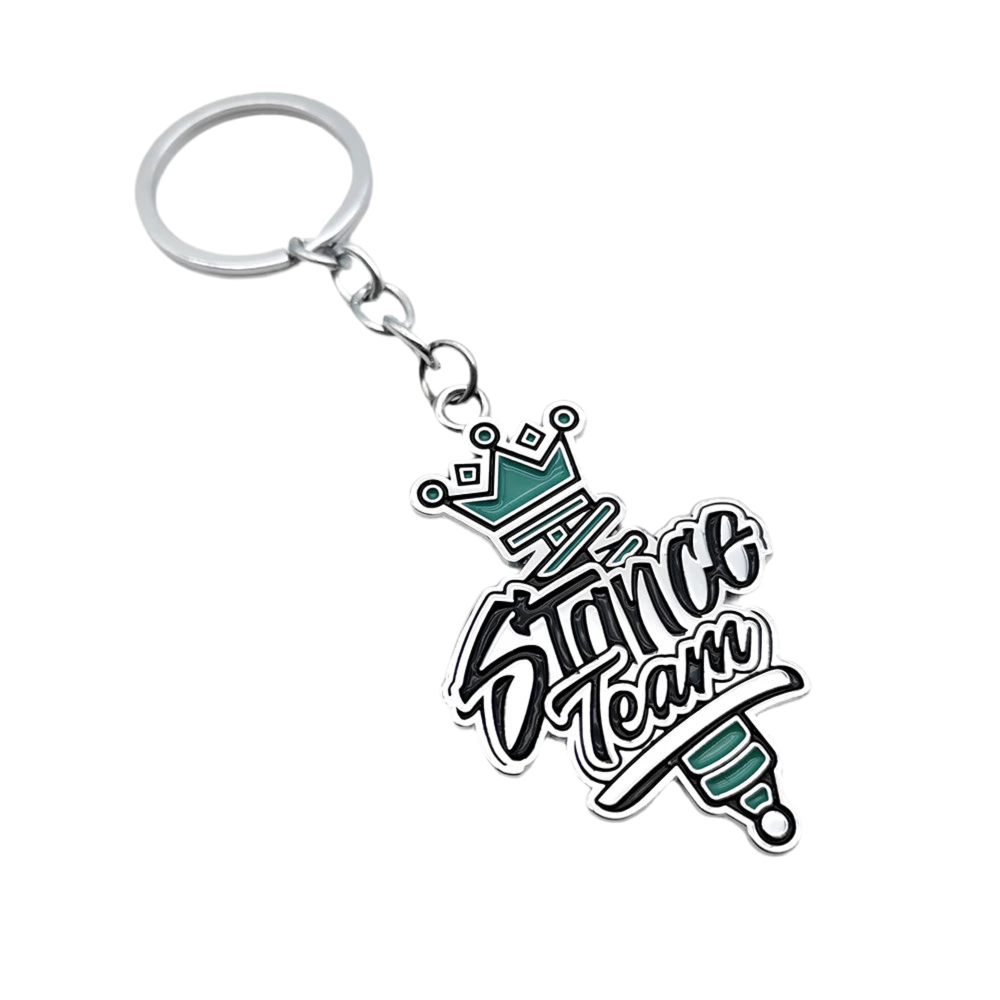 STANCE TEAM METAL KEY RING