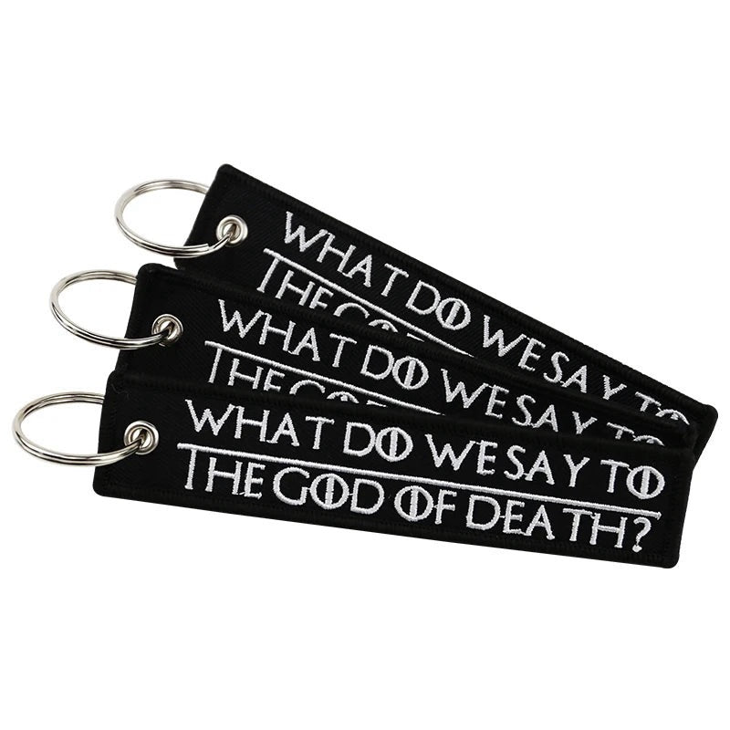 GOD OF DEATH KEY TAG