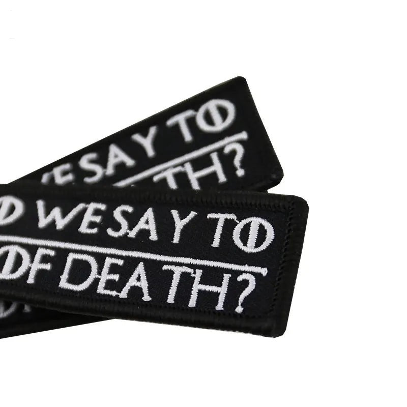 GOD OF DEATH KEY TAG