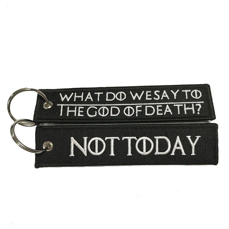 GOD OF DEATH KEY TAG