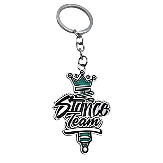 STANCE TEAM METAL KEY RING