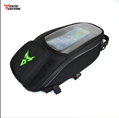 MotoCentric®️ UNIVERSAL WATERPROOF MOTORCYCLE TANK BAG WITH SMART PHONE TOUCHSCREEN STORAGE