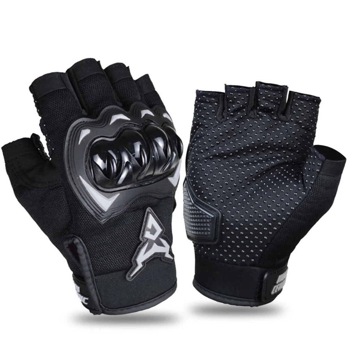 MotoCentric®️ HALF FINGER  SUMMER MOTORCYCLE GLOVES