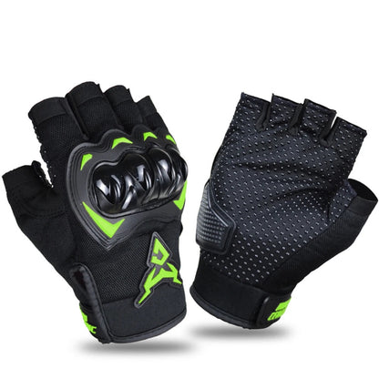 MotoCentric®️ HALF FINGER  SUMMER MOTORCYCLE GLOVES