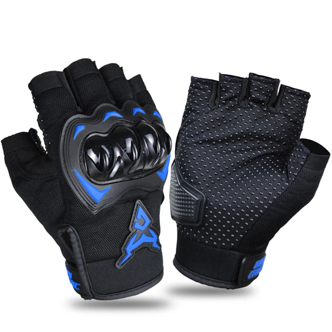 MotoCentric®️ HALF FINGER  SUMMER MOTORCYCLE GLOVES