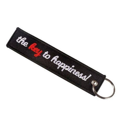 THE KEY TO HAPPINESS!