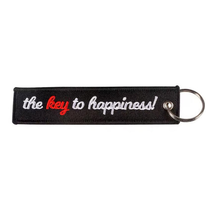 THE KEY TO HAPPINESS!