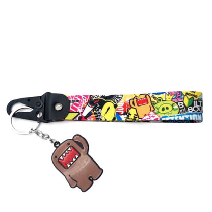 DOMO METAL KEY RING & TAG