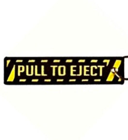 PULL TO EJECT