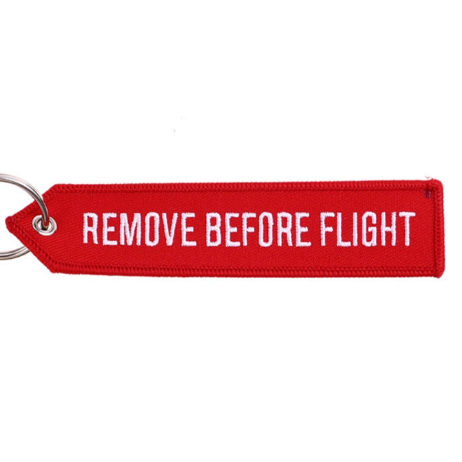 REMOVE BEFORE FLIGHT