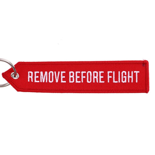 REMOVE BEFORE FLIGHT