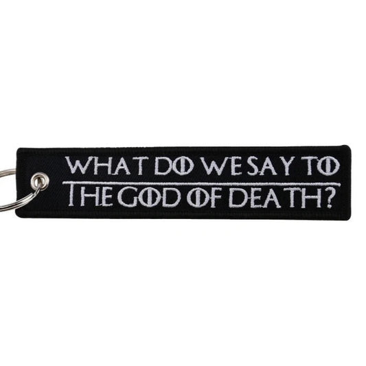 GOD OF DEATH KEY TAG