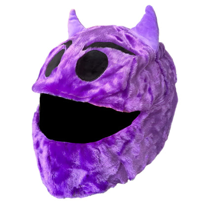 PUPPET COLLECTIVE HELMET COVER “PURPLE MISCHIEF”