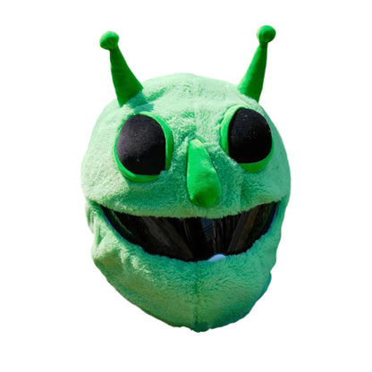 PUPPET COLLECTIVE HELMET COVER “MOTO ALIEN”