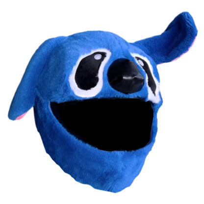 PUPPET COLLECTIVE HELMET COVER “MAD BLUE”