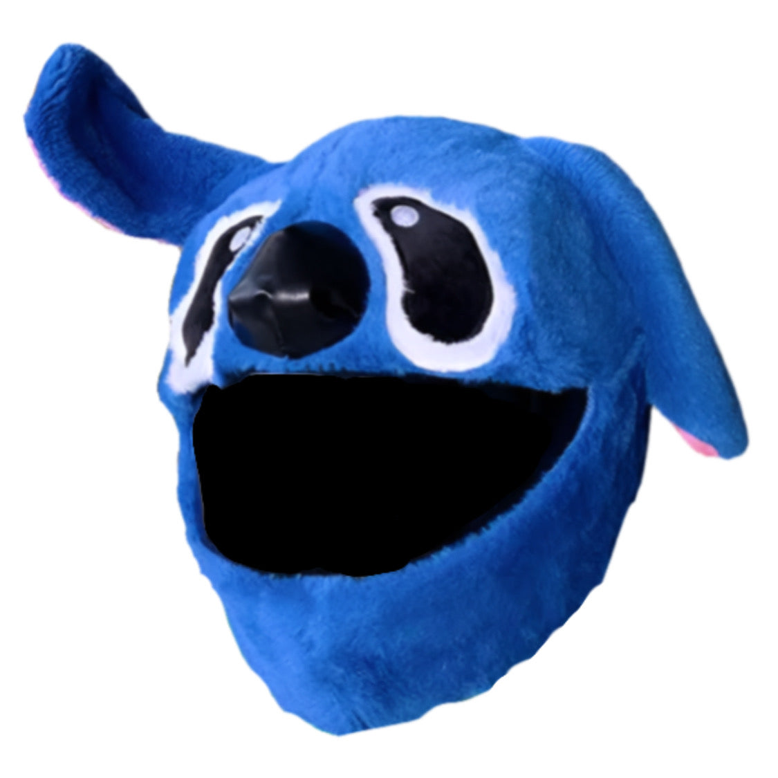 PUPPET COLLECTIVE HELMET COVER “MAD BLUE”