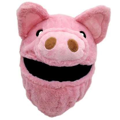 “HERE PIGGY” HELMET COVER