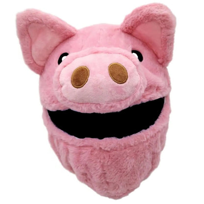 “HERE PIGGY” HELMET COVER