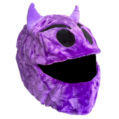 PUPPET COLLECTIVE HELMET COVER “PURPLE MISCHIEF”