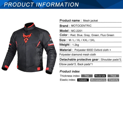 MOTOCENTRIC REFLECTOR JACKET