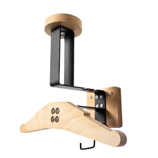 MOTOVAULT WOODEN DOUBLE HANGER