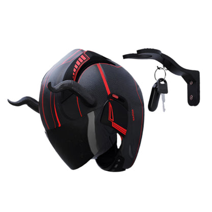 MOTOVAULT WALL MOUNT HELMET HANGER