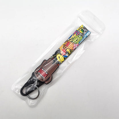 DOMO METAL KEY RING & TAG