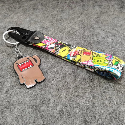 DOMO METAL KEY RING & TAG