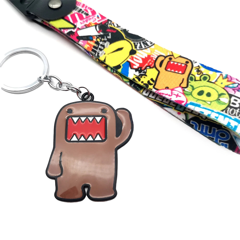 DOMO METAL KEY RING & TAG