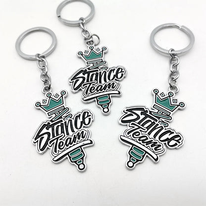 STANCE TEAM METAL KEY RING