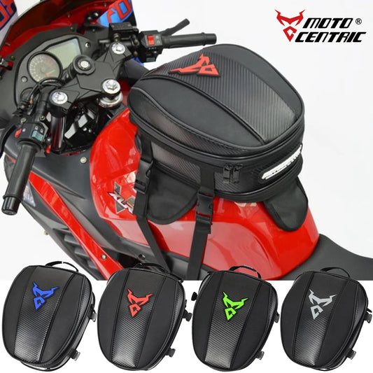 MotoCentric®️ UNIVERSAL MOTORCYCLE TAILBAG OR TANKBAG