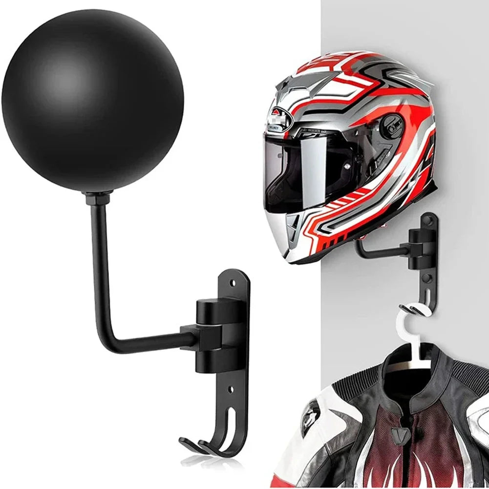 MOTOVAULT HELMET & JACKET WALL MOUNT