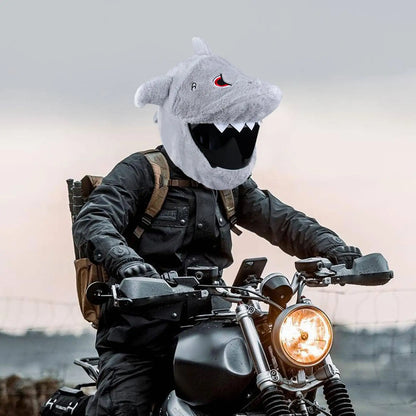 “SHARKNAAADO” HELMET COVER