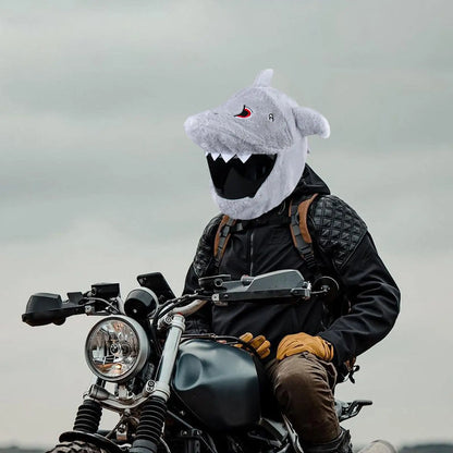 “SHARKNAAADO” HELMET COVER