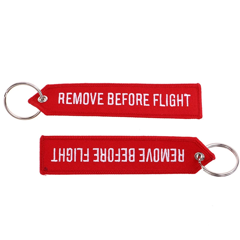 REMOVE BEFORE FLIGHT